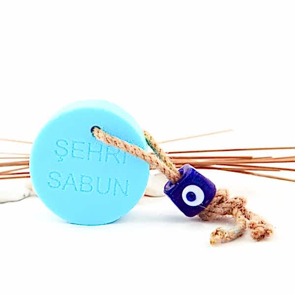 LAVENDED WITH THREADED BEADS